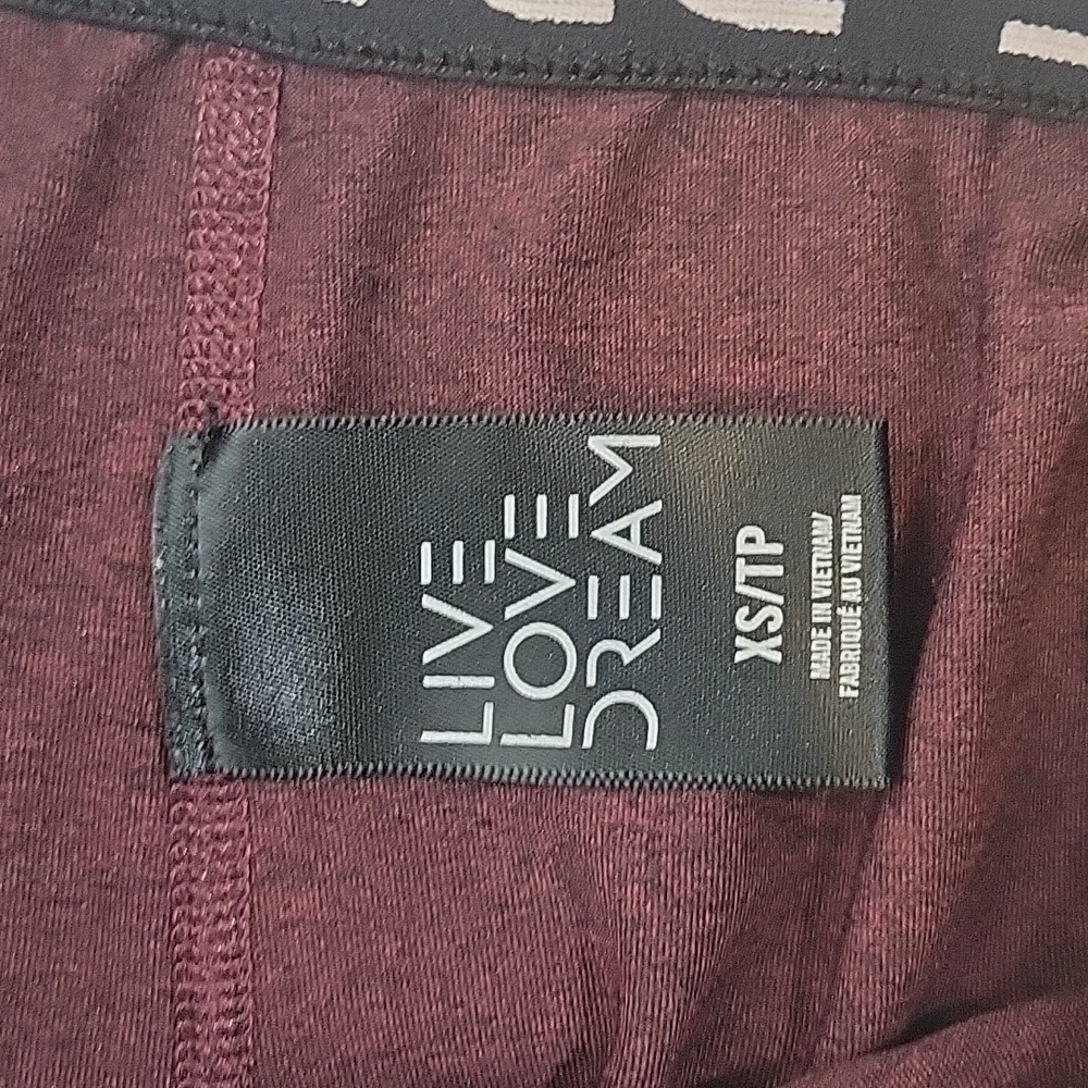 Live Love Dream Leggins XS - Picture 2 of 6
